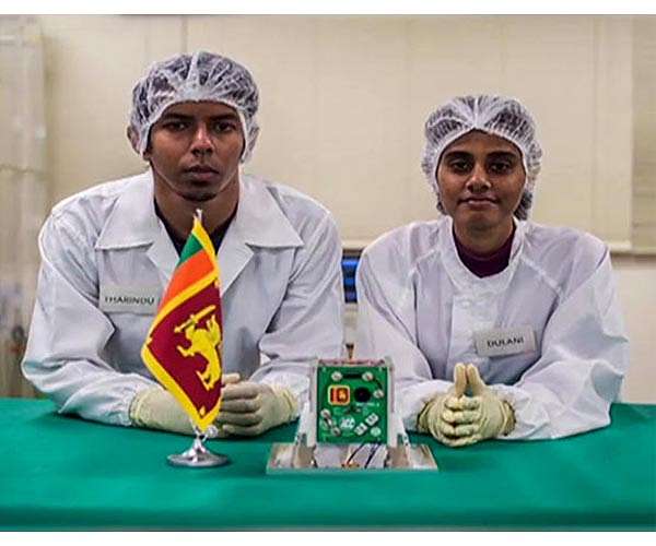 سری لانکا با استقرار اولین ماهواره مکعبی تحقیقاتی خود در مدار به عصر جهانی فضا پیوست